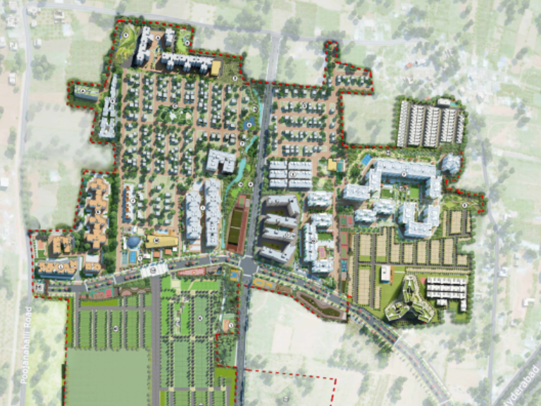 Ozone Urbana Villas Master Plan